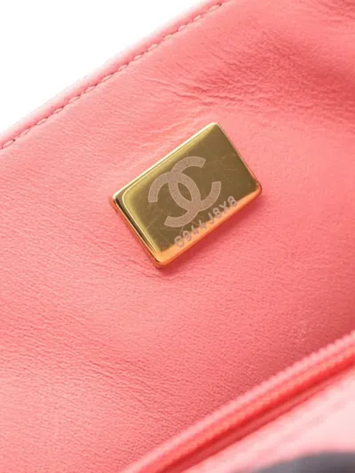 Pre-owned Chanel 2021 Mini Matelassé Handbag