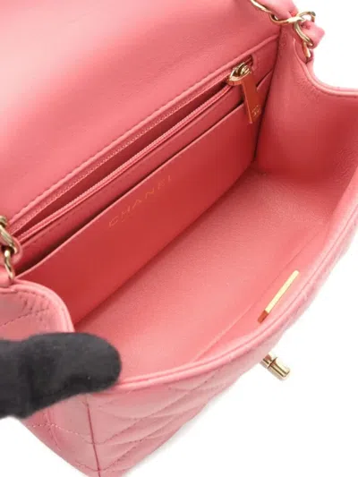 Pre-owned Chanel 2021 Mini Matelassé Handbag
