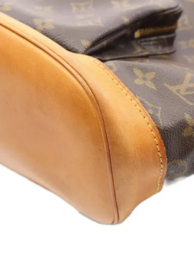 Pre-owned Louis Vuitton 1995 Montsouris Gm Backpack