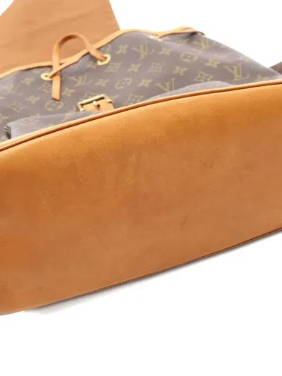 Pre-owned Louis Vuitton 1995 Montsouris Gm Backpack
