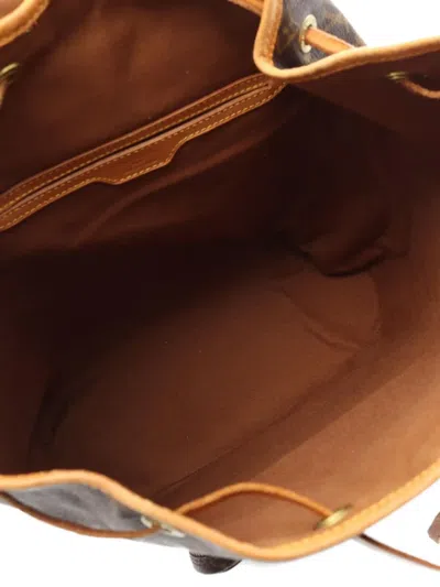Pre-owned Louis Vuitton 1995 Montsouris Gm Backpack