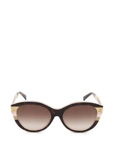Pre-owned Louis Vuitton 2023 Lv Petite Soupçon Sunglasses