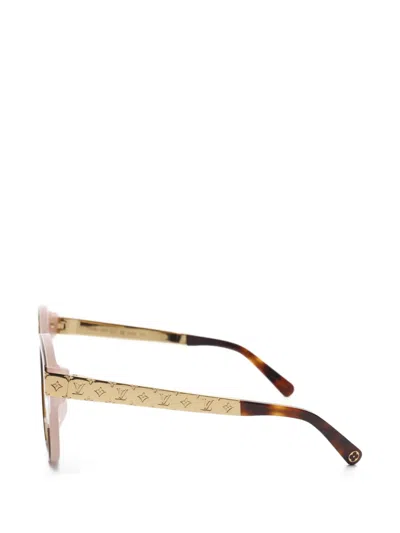 Pre-owned Louis Vuitton 2023 Lv Petite Soupçon Sunglasses