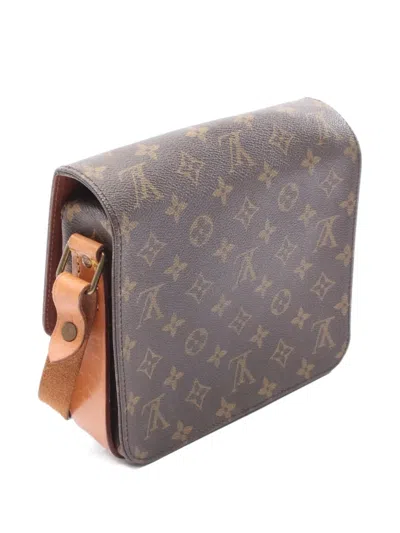 Pre-owned Louis Vuitton 1985 Cartesier Mm Shoulder Bag