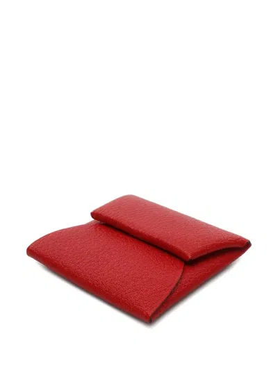 Pre-owned Hermes 2024 Bastia Verso Coin Purse