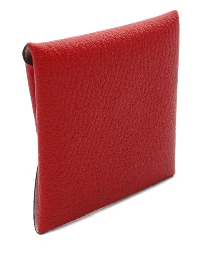 Pre-owned Hermes 2024 Bastia Verso Coin Purse
