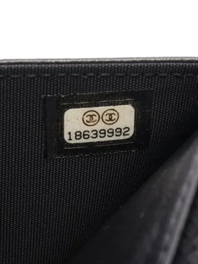 Pre-owned Chanel 2013-2014 Coco Mark Wallet On Chain