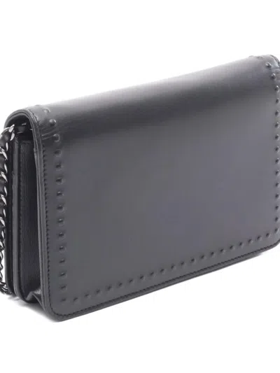 Pre-owned Chanel 2013-2014 Coco Mark Wallet On Chain