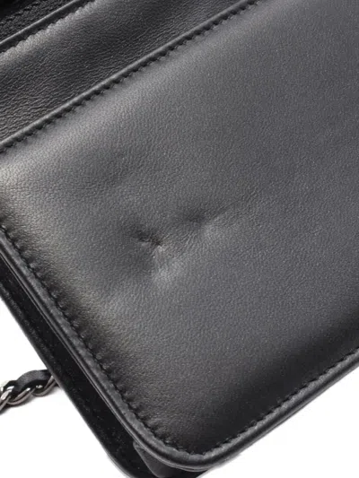 Pre-owned Chanel 2013-2014 Coco Mark Wallet On Chain