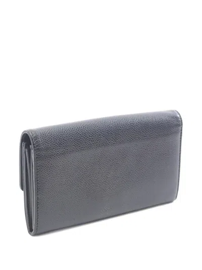 Pre-owned Chanel 2013-2014 Cc Logo Wallet