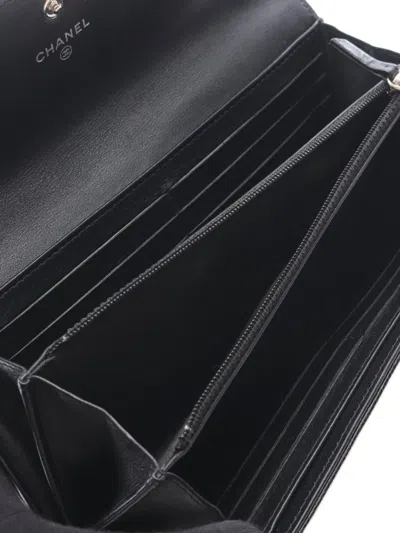 Pre-owned Chanel 2013-2014 Cc Logo Wallet