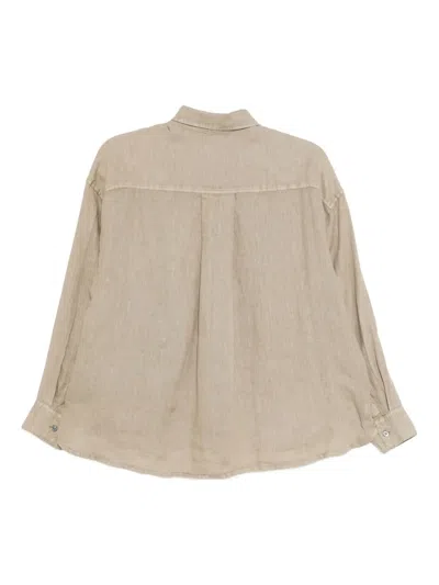 James Perse Long-sleeved Shirt In Neutral