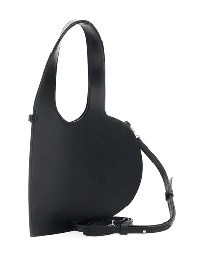 Coperni Women's Baby Heart Crossbody In Black