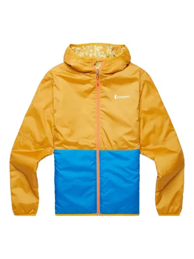Cotopaxi Teca Calido Reversible Hooded Jacket In Gold