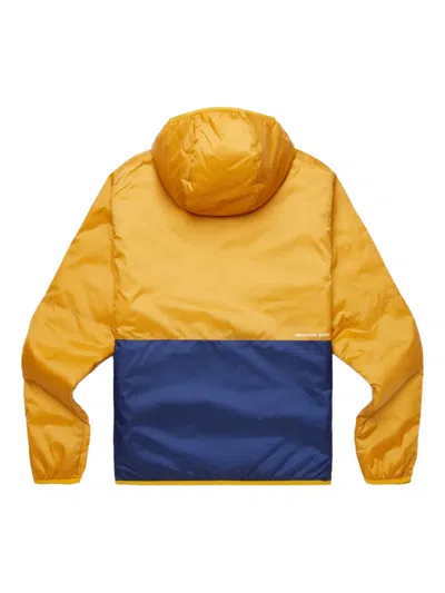Cotopaxi Teca Calido Reversible Hooded Jacket In Gold