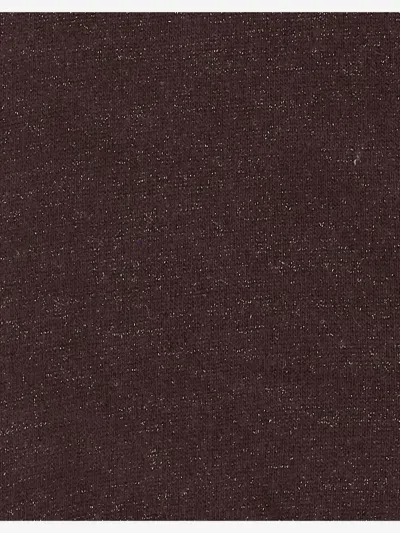 Faliero Sarti Alux Cashmere Blend Scarf In Brown