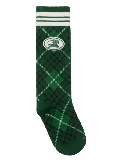Burberry Check Knight Socks