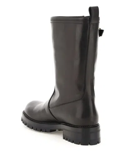 Deha Safety-pin Embellished Boots