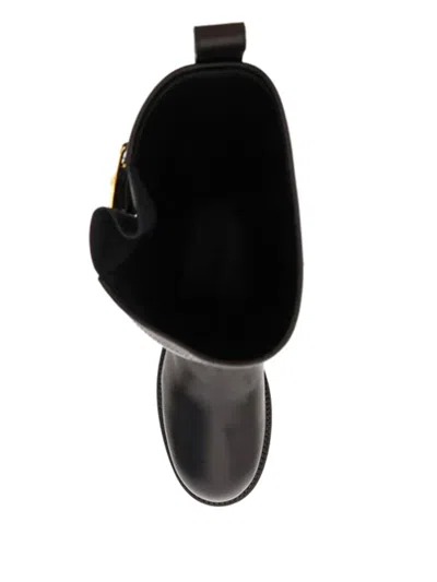 Deha Safety-pin Embellished Boots