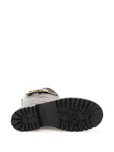Deha Safety-pin Embellished Boots