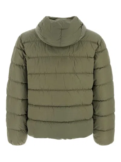 C.p. Company C.p.company Sage Green Nylon Down Jacket In Green