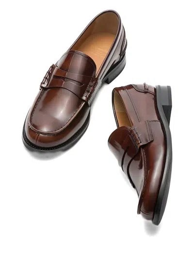 Church's Pembrey Patent-leather Penny Loafers