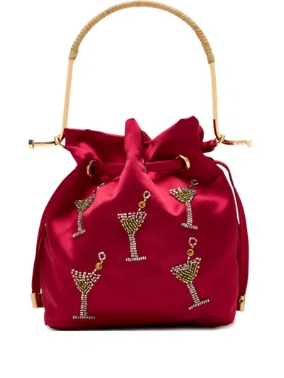 Waiwai Rio Bel Beaded-embellished Clutch