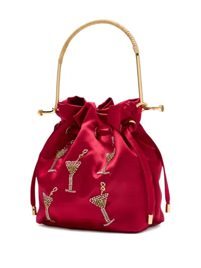 Waiwai Rio Bel Beaded-embellished Clutch