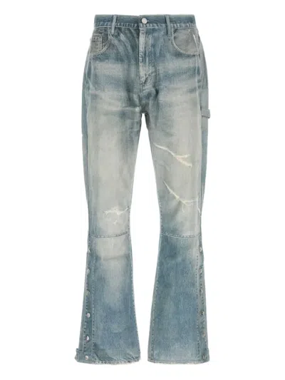 Purple Brand Denim Jeans In Blue