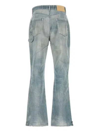 Purple Brand Denim Jeans In Blue