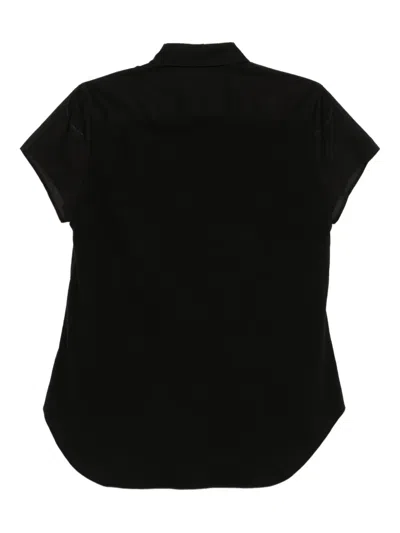 Y's Cotton Shirt In Black