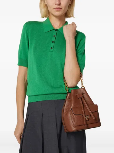 Coccinelle Beat Generation Bucket Bag In Brown