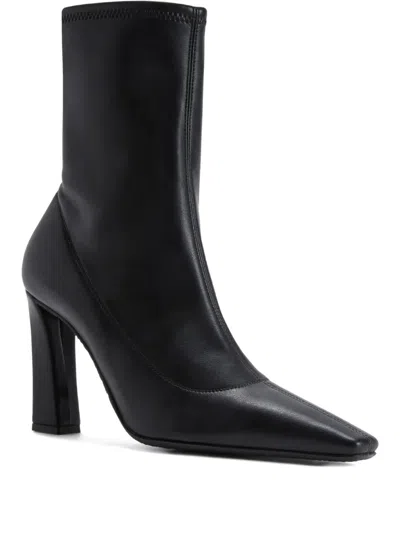 Giuseppe Zanotti Janiee Stretch 90 Square-toe Sock Boots