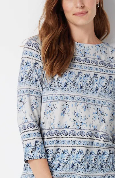 Jjill J.jill Luxe Supima® 3/4-sleeve Tunic