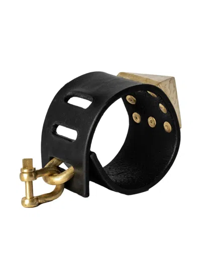 Parts Of Four Restraint Charm Bracelet In Black