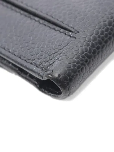 Pre-owned Chanel 2005-2006 Coco Mark Tri-fold Wallet