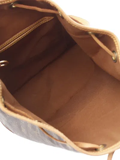 Pre-owned Louis Vuitton 2000 Montsouris Mm Backpack