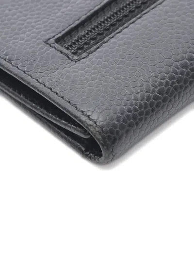 Pre-owned Chanel 2005-2006 Coco Mark Tri-fold Wallet