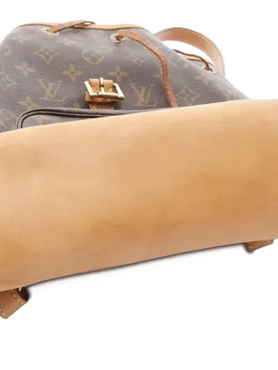 Pre-owned Louis Vuitton 2000 Montsouris Mm Backpack
