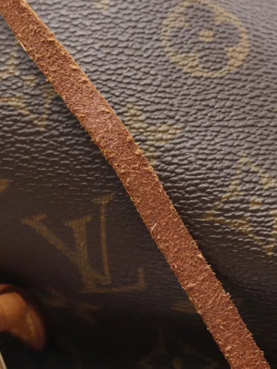Pre-owned Louis Vuitton 2000 Montsouris Mm Backpack