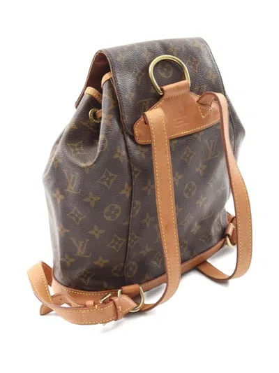 Pre-owned Louis Vuitton 2001 Montsouris Mm Backpack