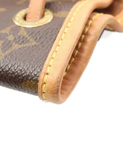 Pre-owned Louis Vuitton 2001 Montsouris Mm Backpack