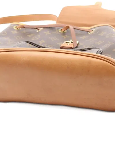 Pre-owned Louis Vuitton 2001 Montsouris Mm Backpack