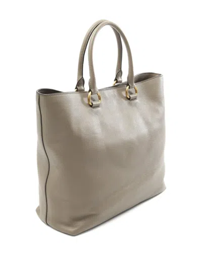Pre-owned Prada 2010s Leather Two-way Handbag