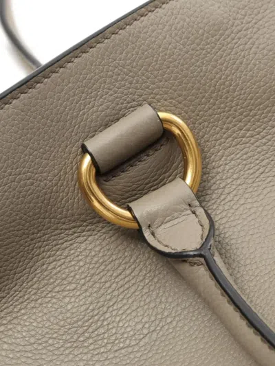 Pre-owned Prada 2010s Leather Two-way Handbag