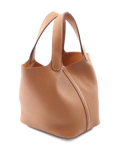 Pre-owned Hermes 2024 Picotan Lock Pm Tote Bag
