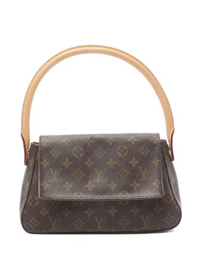 Pre-owned Louis Vuitton 2002 Mini Looping Handbag