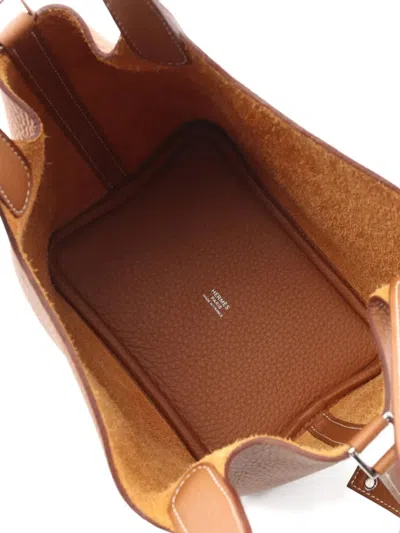 Pre-owned Hermes 2024 Picotan Lock Pm Tote Bag