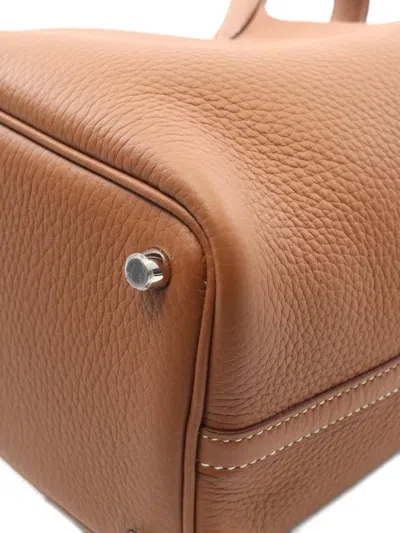 Pre-owned Hermes 2024 Picotan Lock Pm Tote Bag