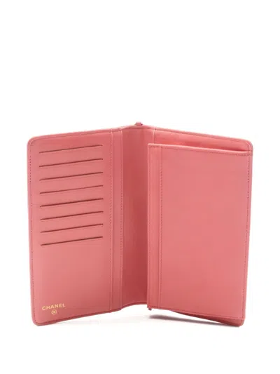 Pre-owned Chanel 2008-2009 Matelasse Wallet